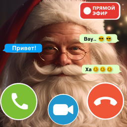 Позвони Деду Морозу - Санта Клаус звонки и чат