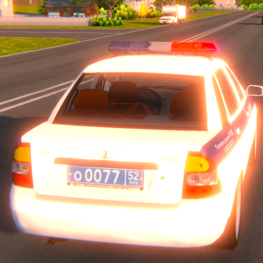 Russian Hustle in the Car Stream icon