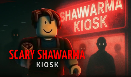 Scary Shawarma Kiosk