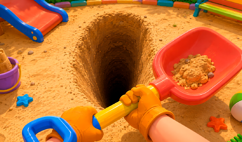 Digging Simulator: Hole Craft game cover