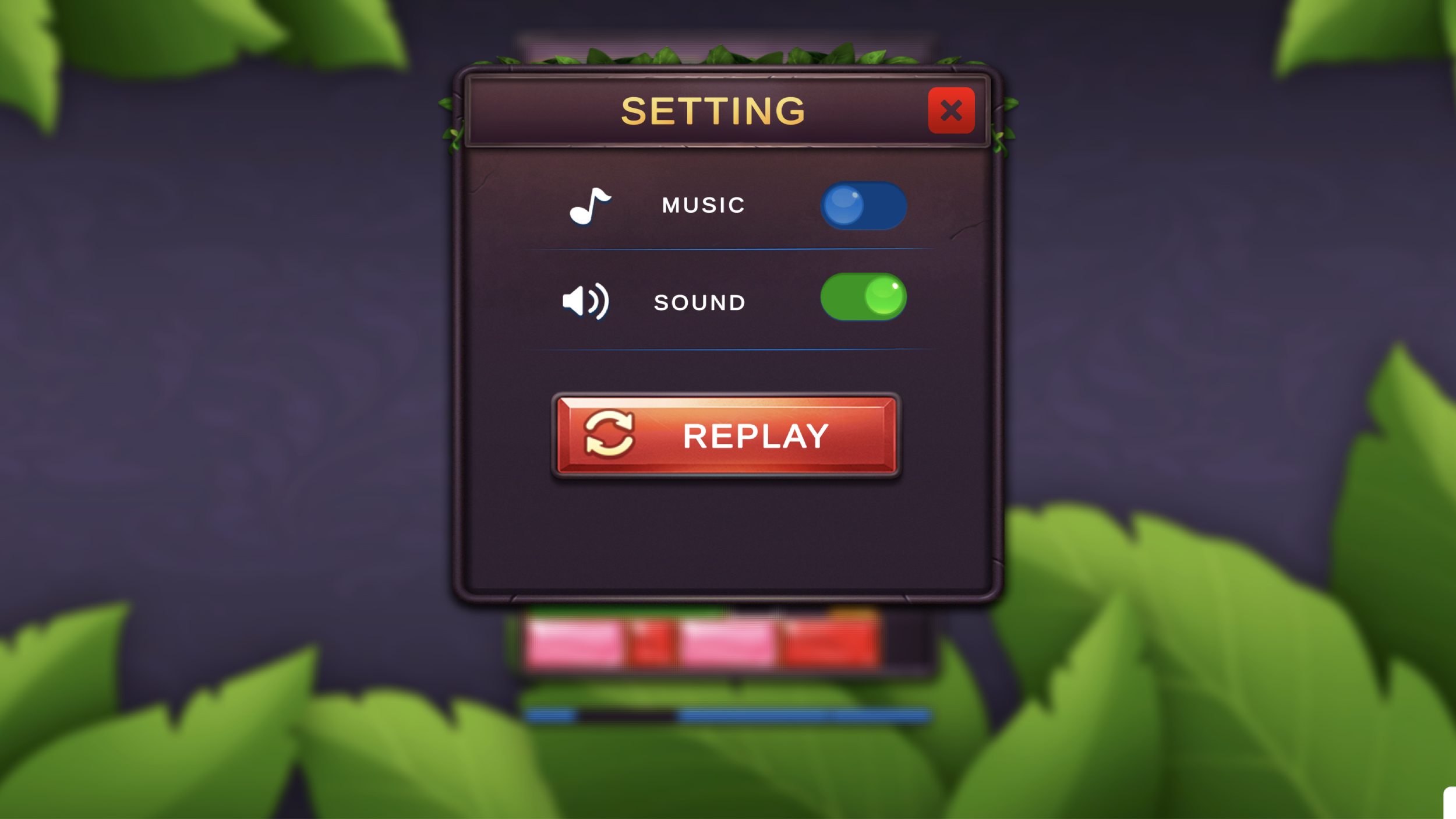 Slider screenshot