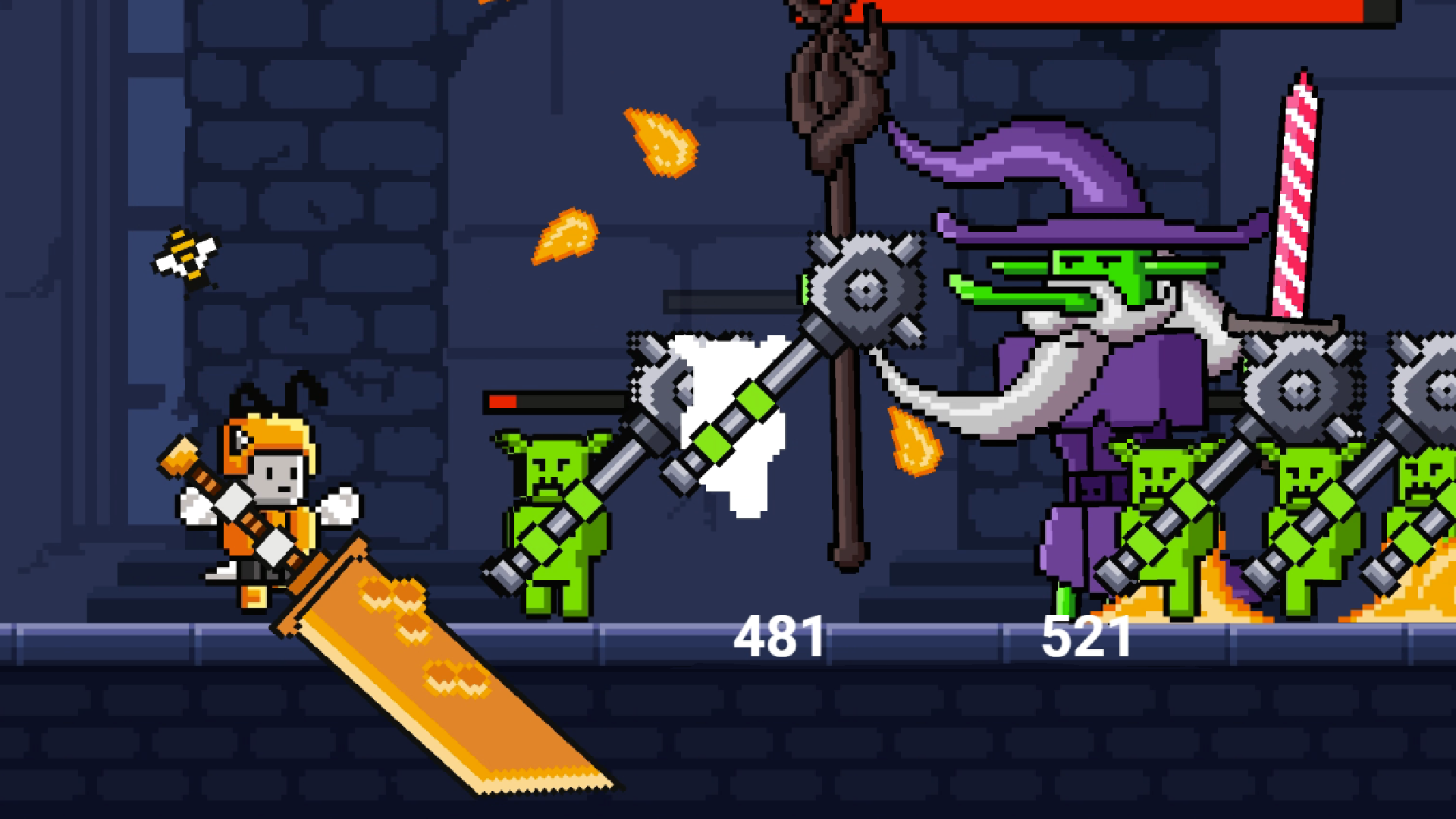 Knead the Goblins! screenshot
