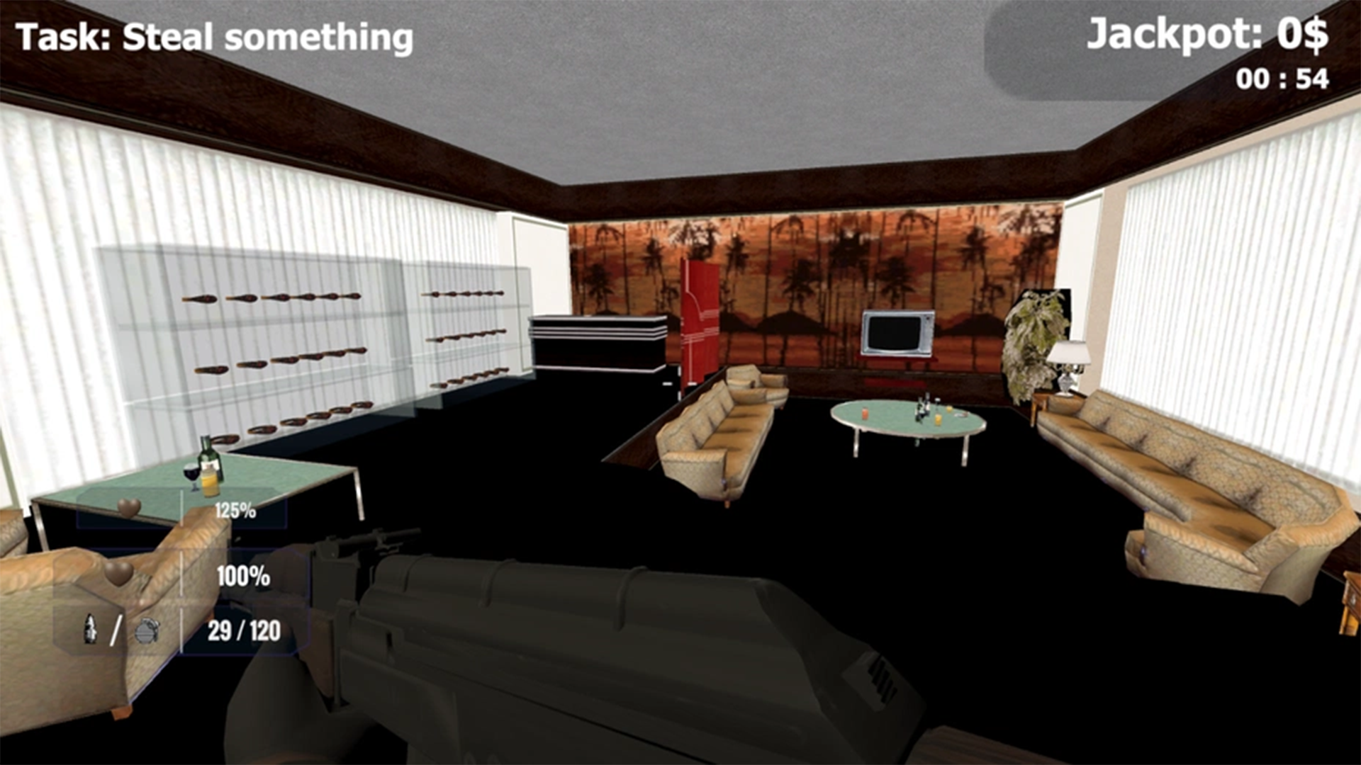 Robbery of Bandito's House — screenshot 2