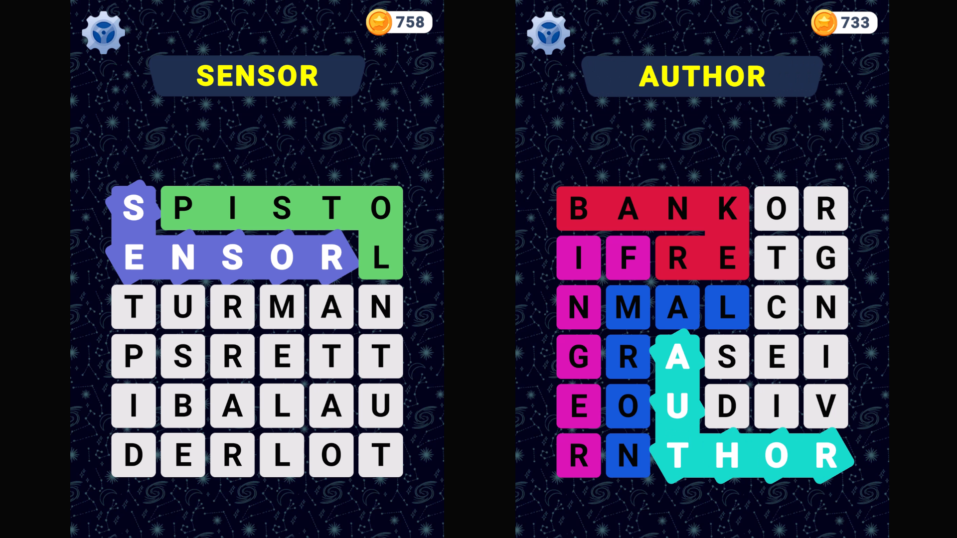 Fillwords: Word Puzzle screenshot 3