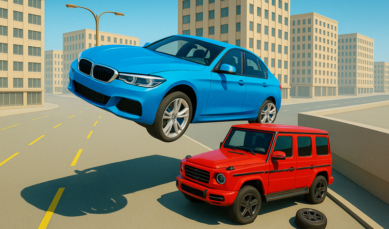 Destroy the Car Sandbox 3D game cover