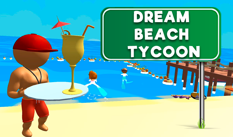 Dream Beach Tycoon game cover