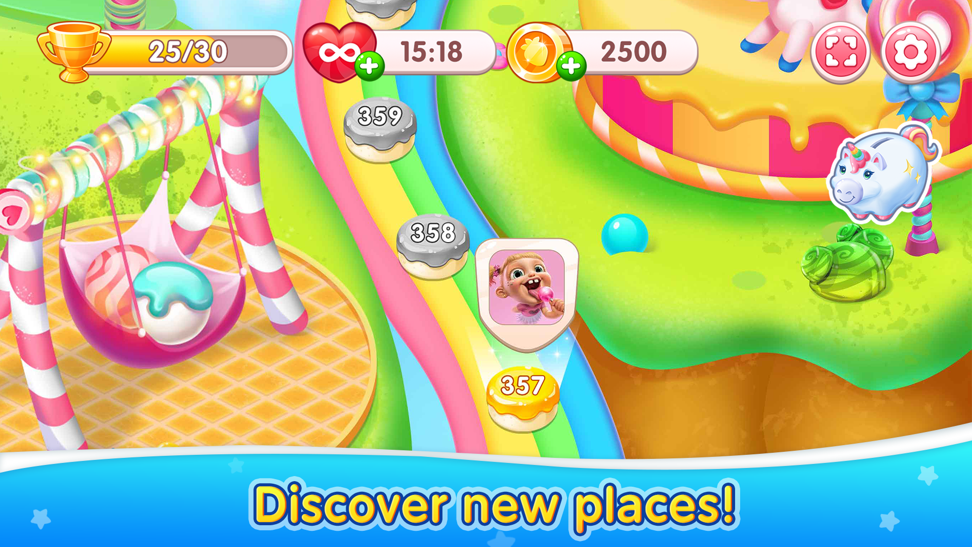 Sweet Differences screenshot