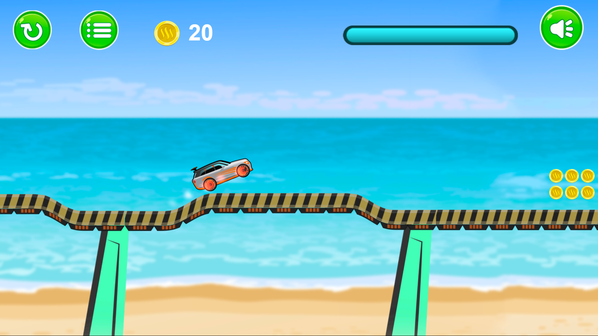 Sea Fast and Furious — screenshot 1