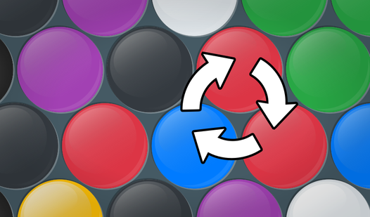 Шарики: Крути и лопай