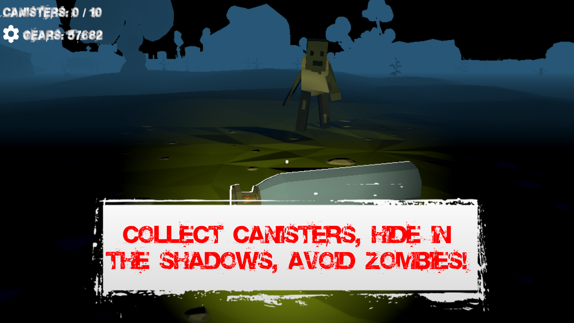 Gas run — screenshot 1