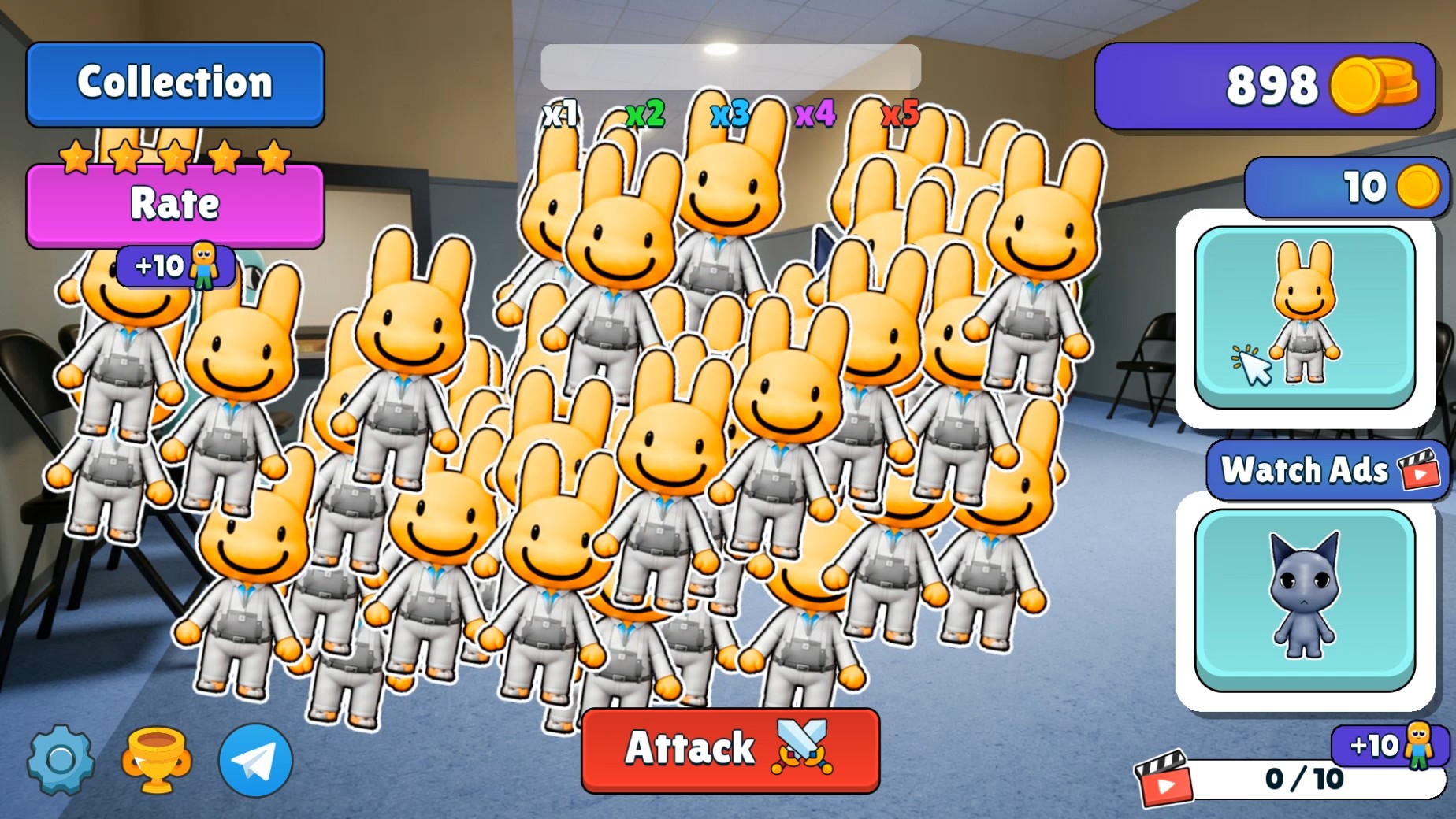 Merge Battle Animal Hospital: Collect Them All! screenshot 5