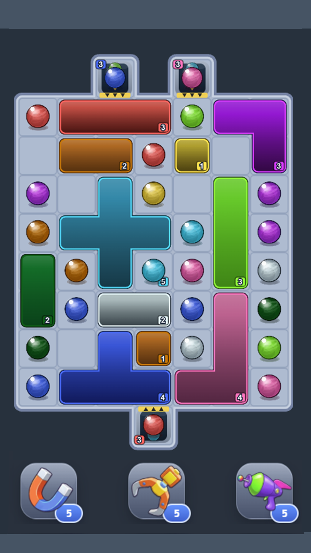 Color Shapes: Ball Sorting screenshot 4