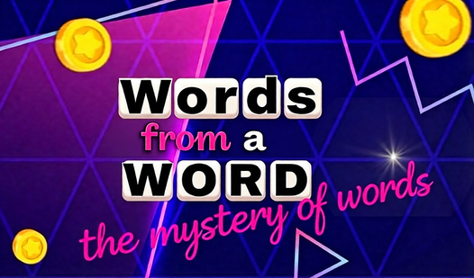 Words from a word - the mystery of words