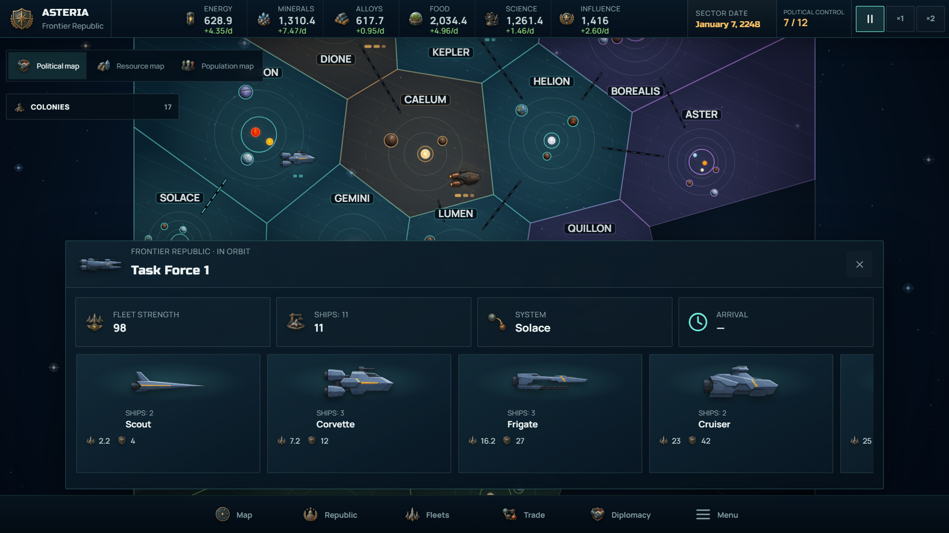 Asteria — screenshot 5