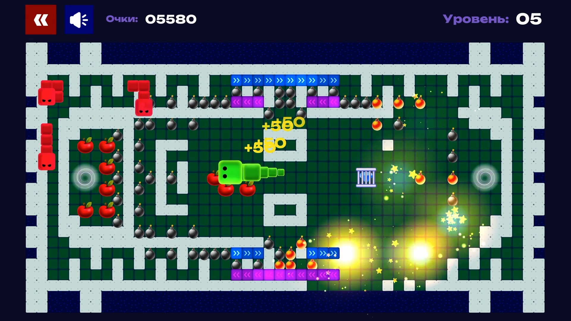 Змейка - собирай алмазы! — screenshot 12
