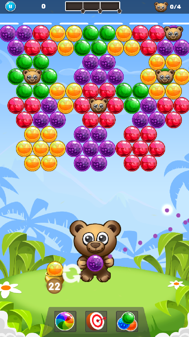 Bear Bubble Shooter screenshot 6