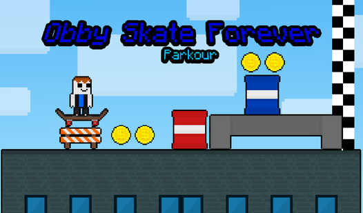 Obby Skate Forever Parkour