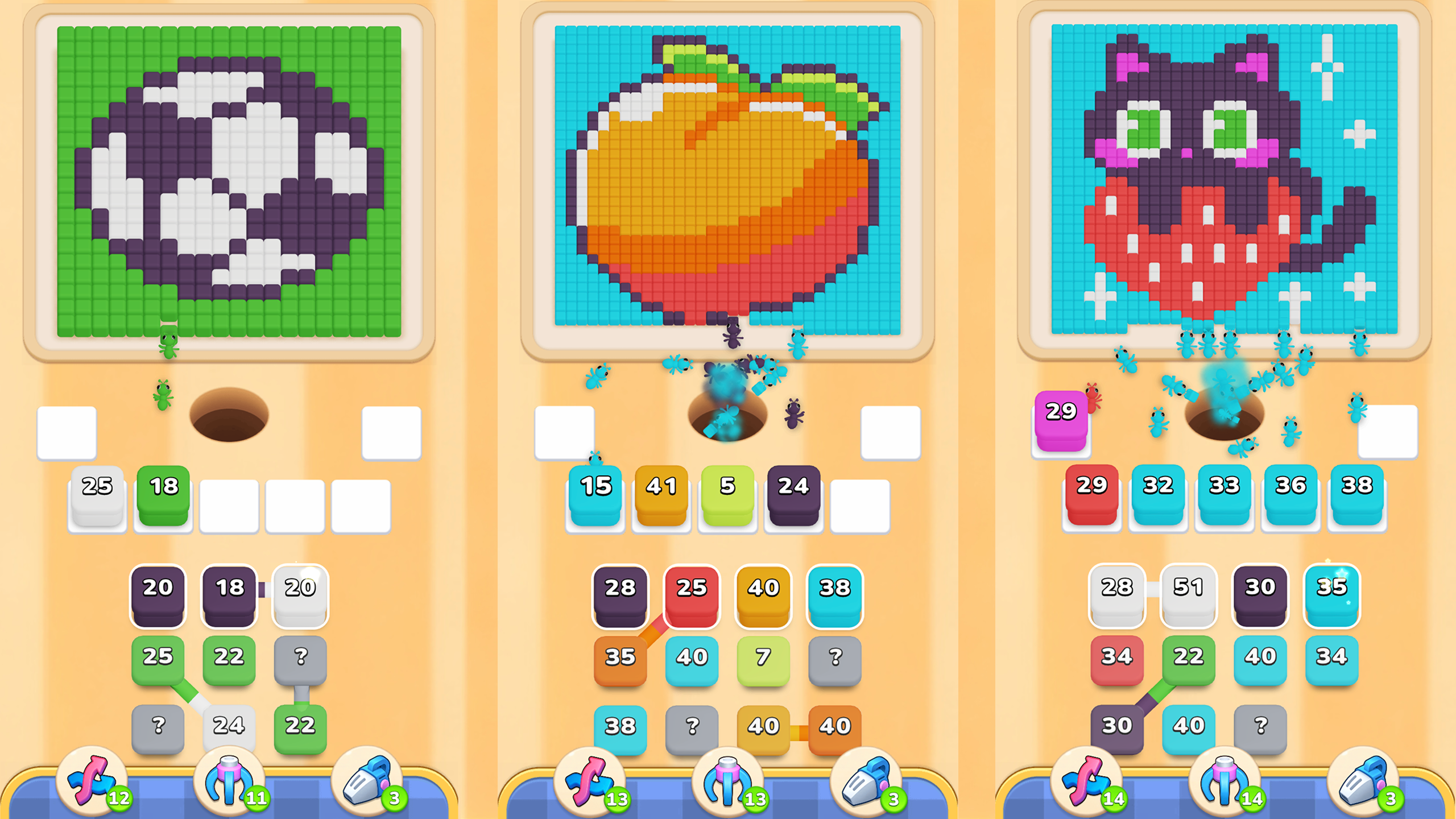 Ant Block Blast: Color Candies — screenshot 2
