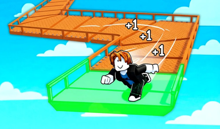 Obby: +1 Bridge Builder