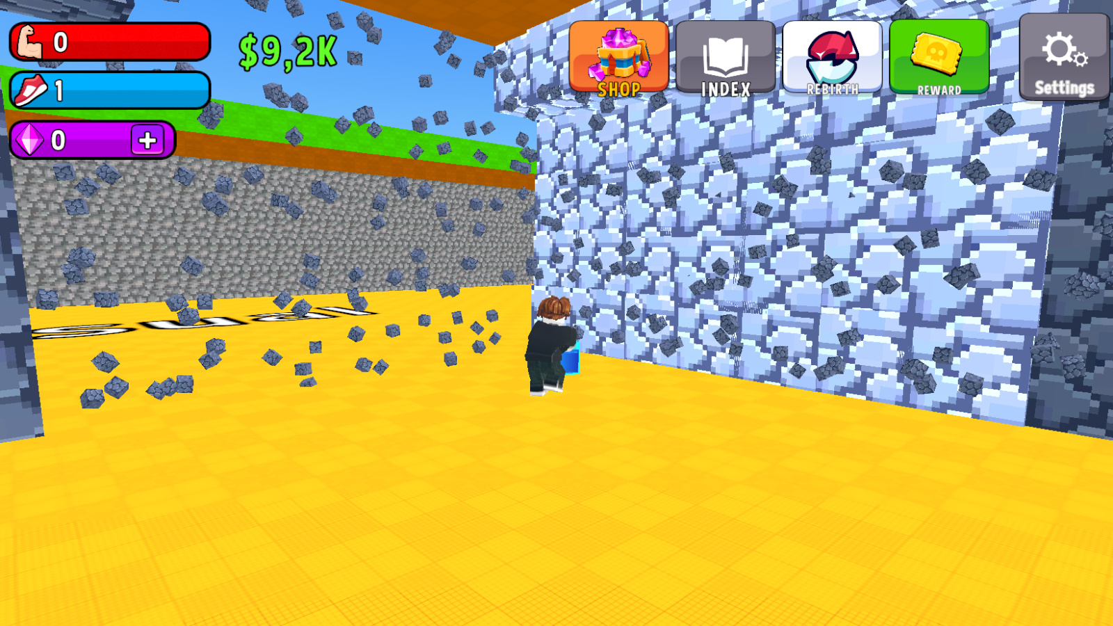 Drill Blocks for Brainrots — screenshot 2