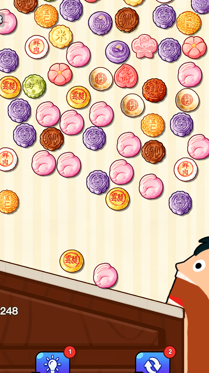 Match & Clear: Oriental Food screenshot 6