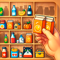 Supermarket Simulator: On the Shelves