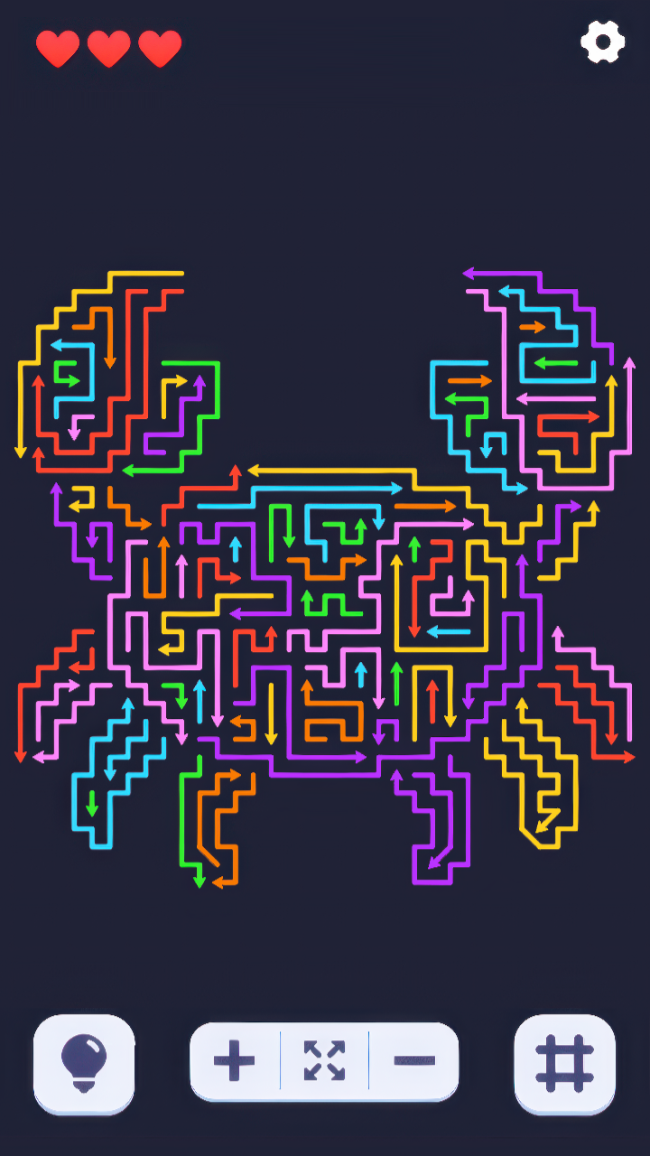Color Arrows: Maze screenshot 6