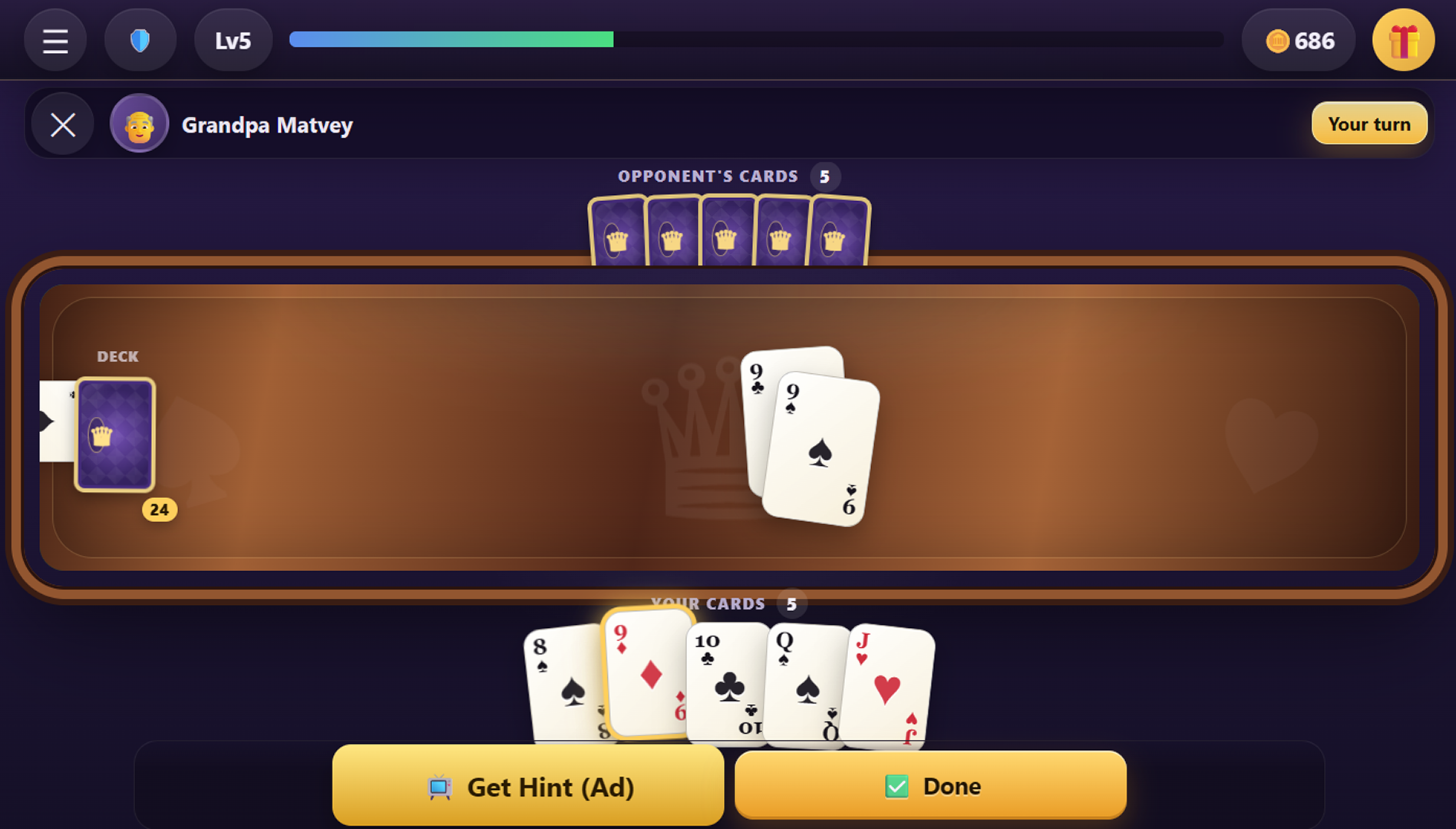 Durak: Path of the Champion — screenshot 1
