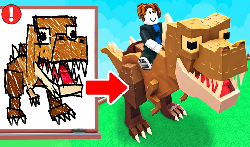 Obby: Draw Online game cover