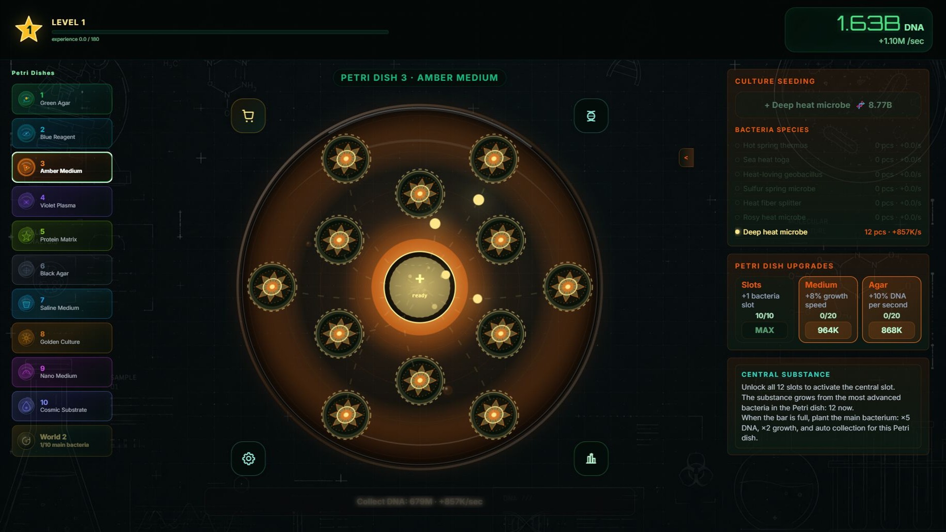 Bacteria Laboratory screenshot 3