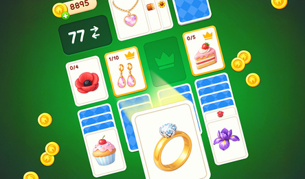 Solitaire Word Chains