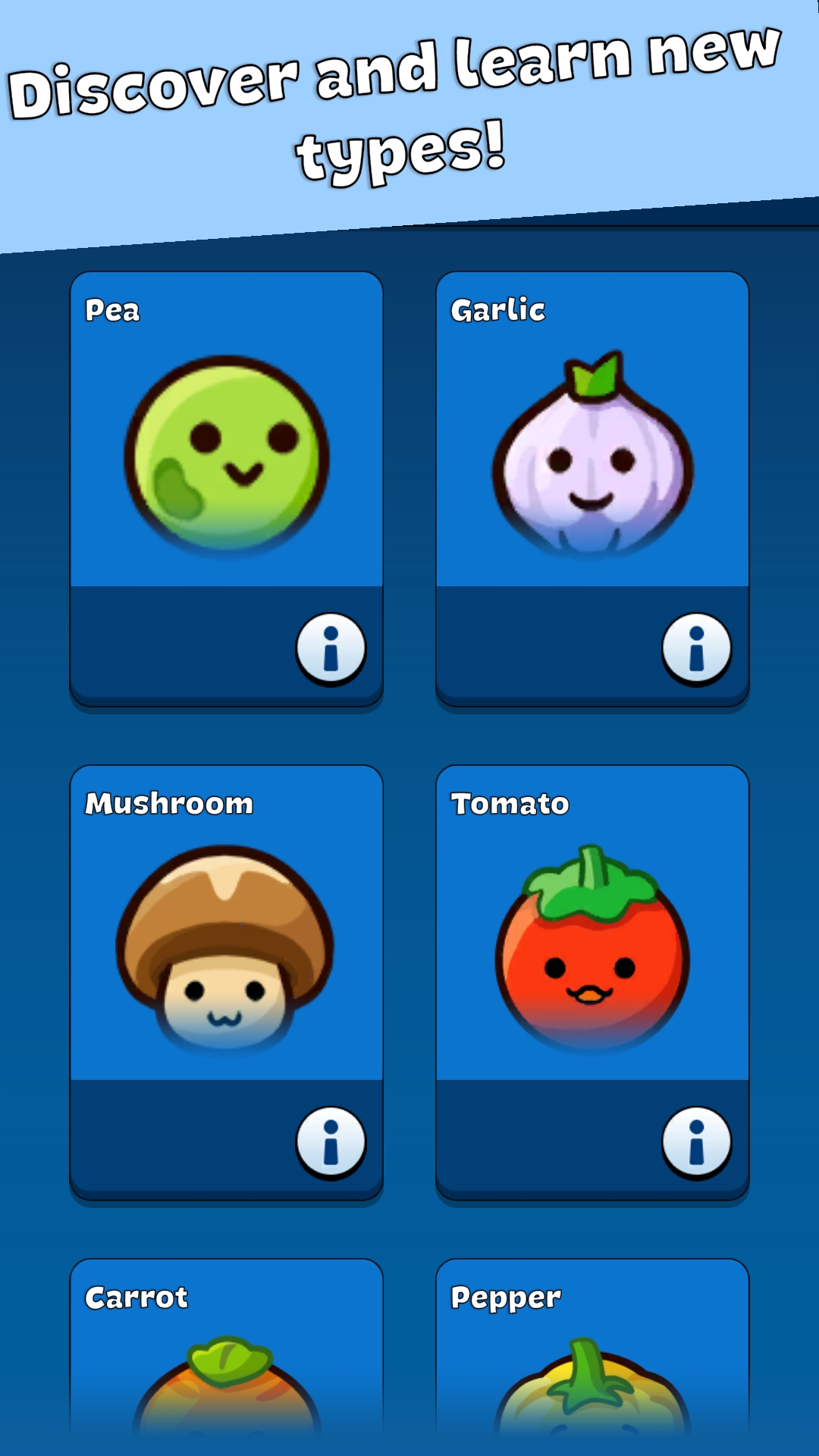 Secrets of Vegetables. Match and Learn screenshot 6