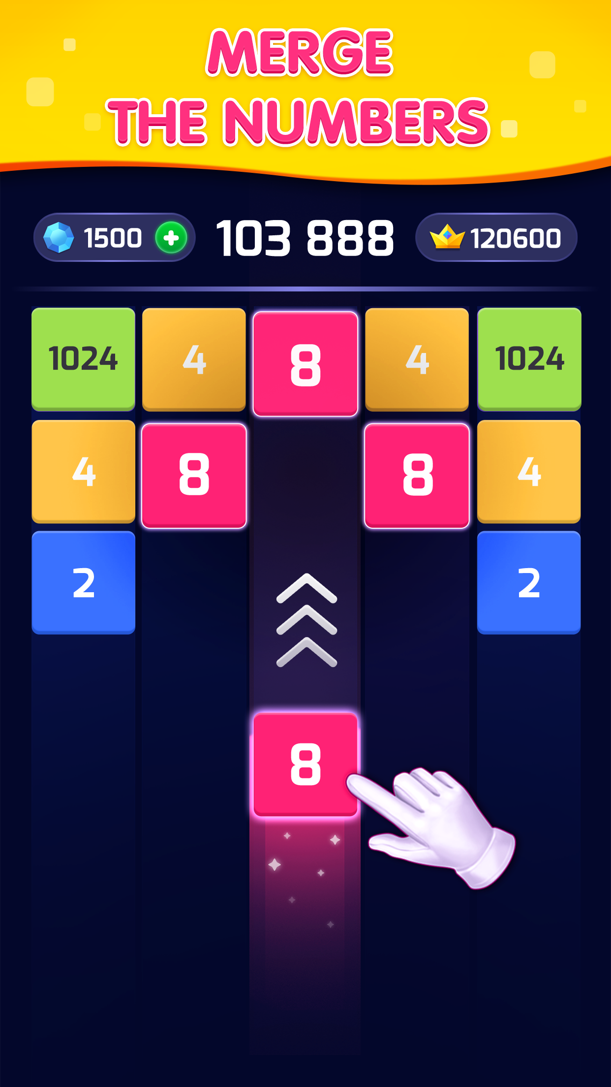 X2Blocks 2048 screenshot 7