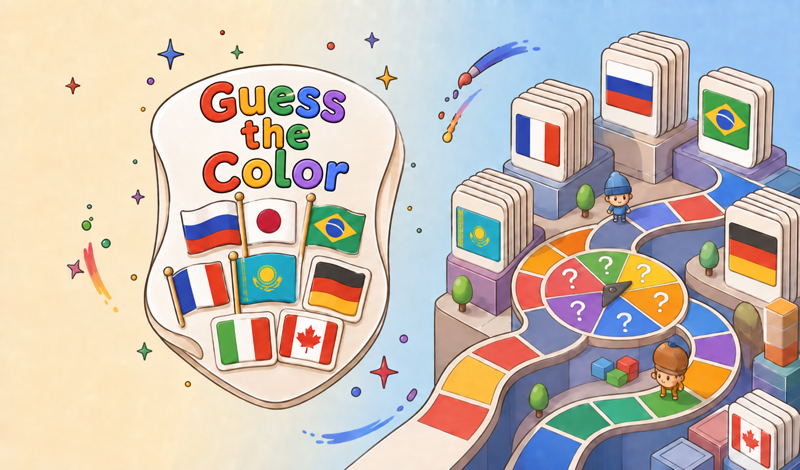Guess the Color game cover