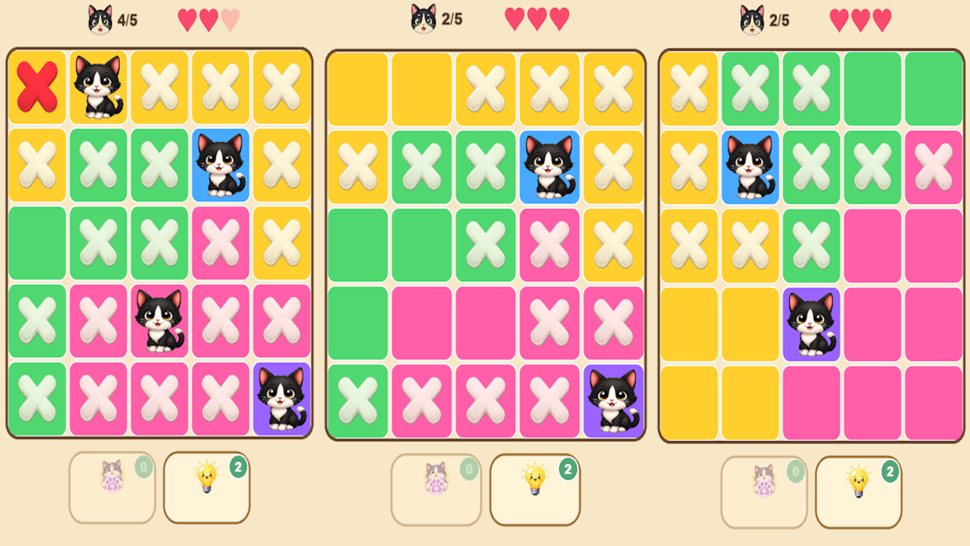 Котики и логика 2 — screenshot 4