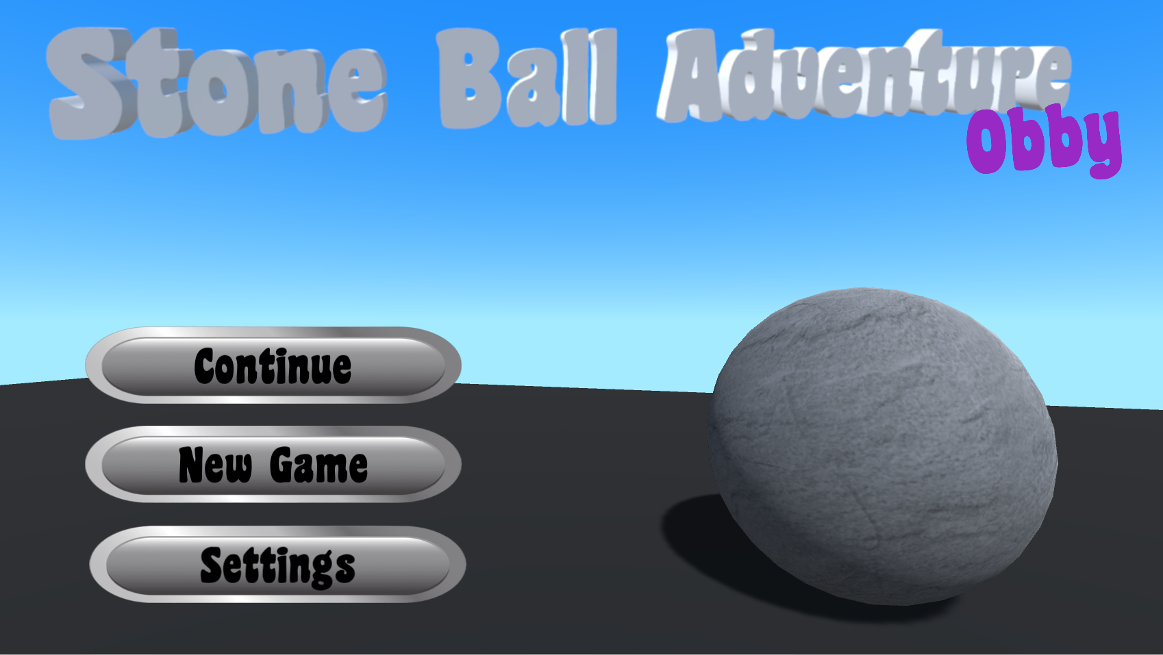Stone Ball Adventure: Obby screenshot