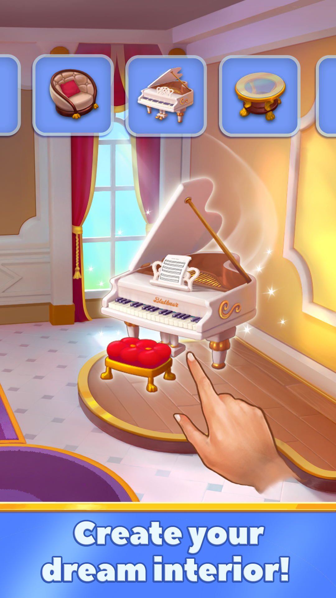 Emily's Hotel Solitaire screenshot 6