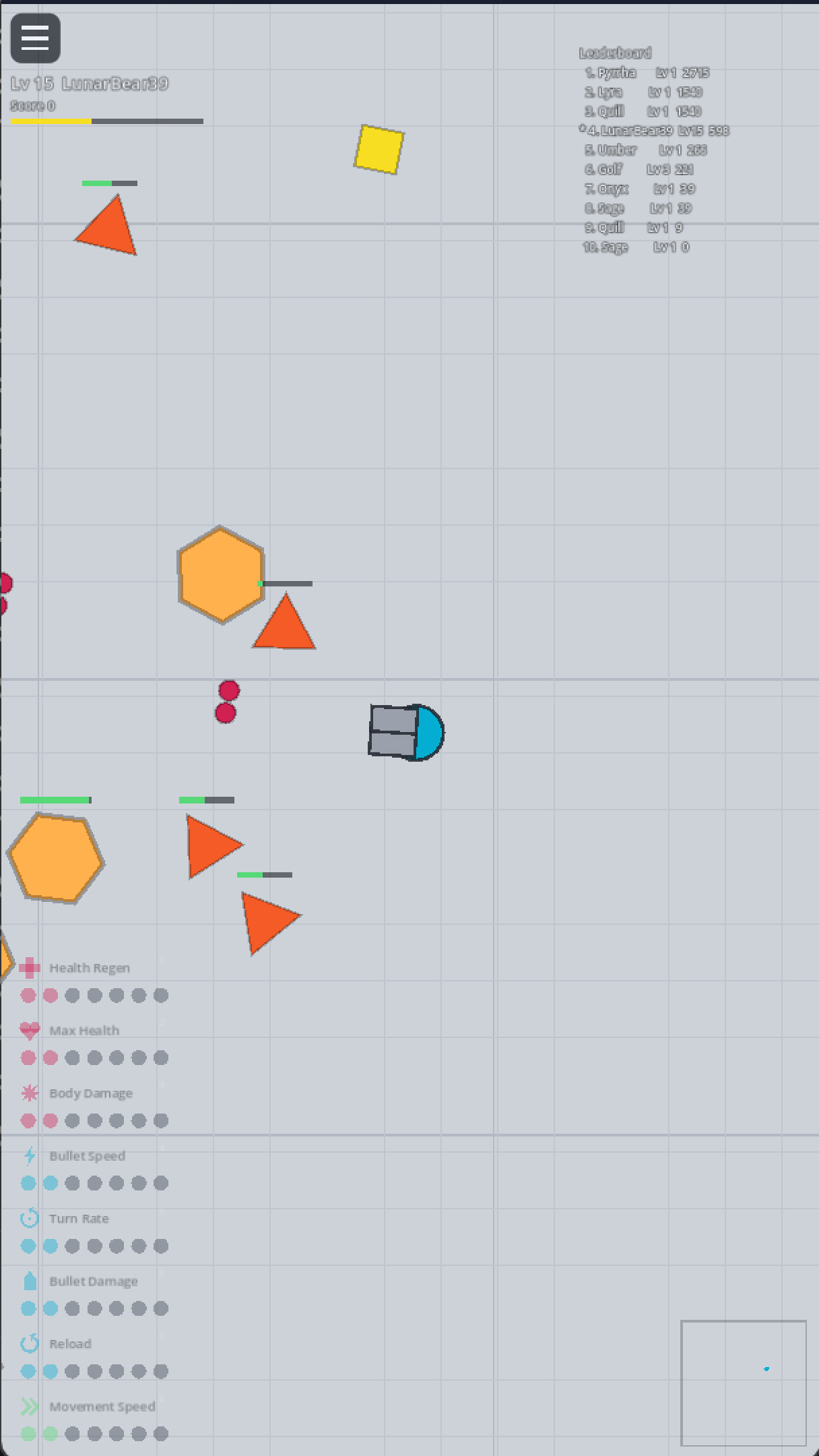 Polyrush: Tank Arena screenshot 8