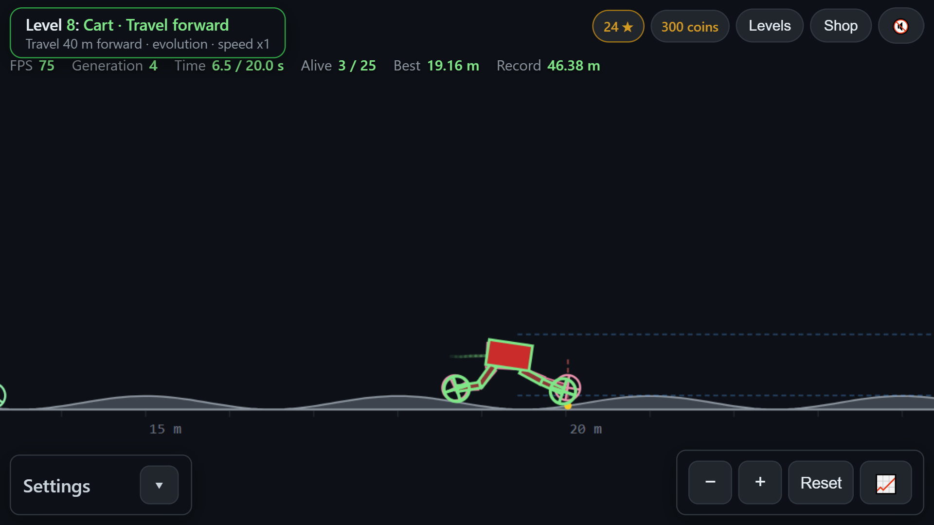 Robot Evolution screenshot 5