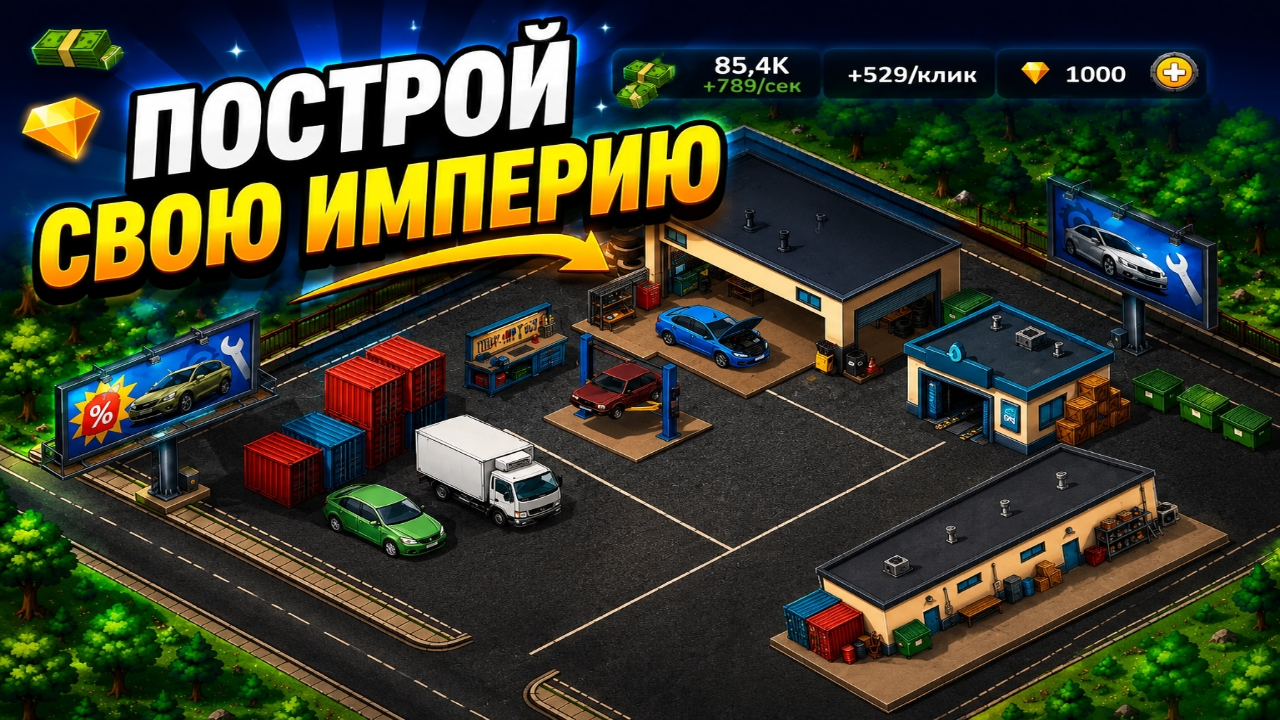 Автомастер кликер: путь к успеху — screenshot 4