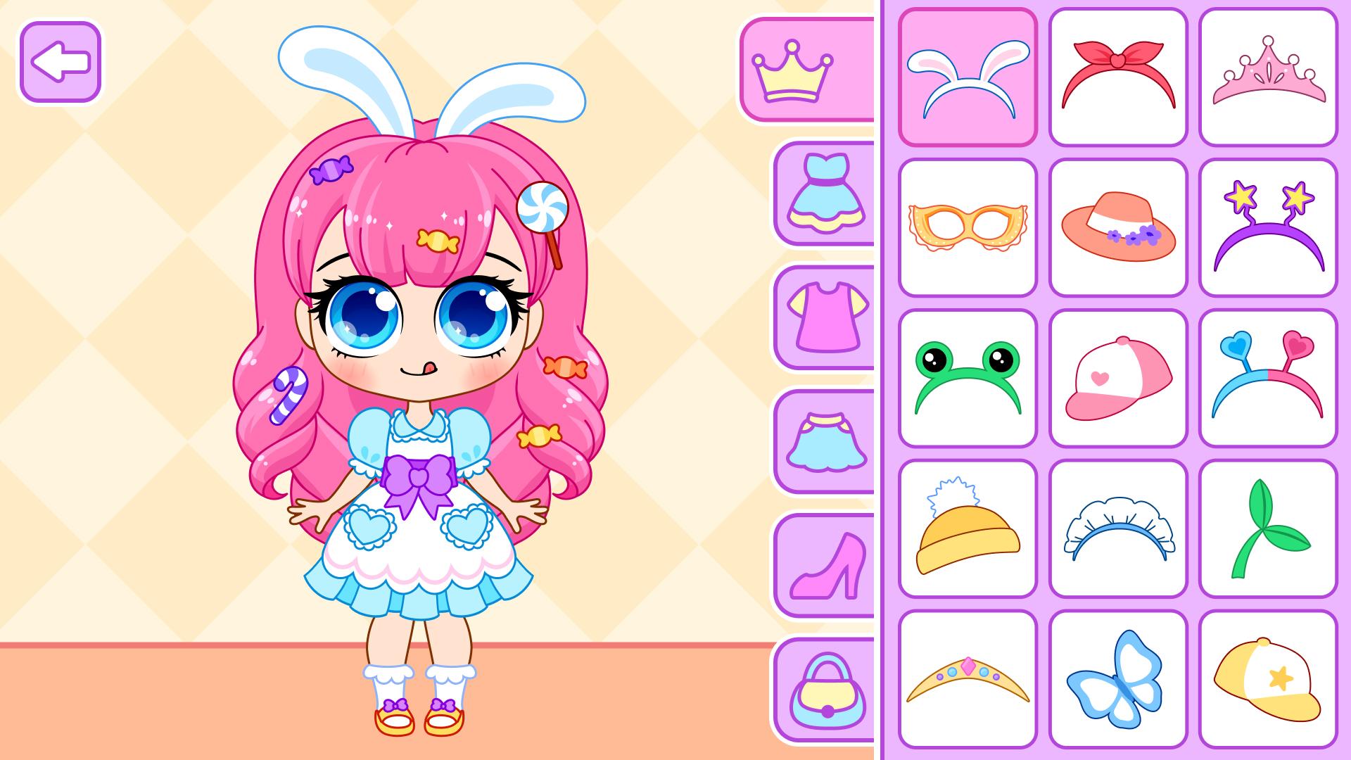 Chibi Maker - Anime Dolls for Little Kids 2-5 screenshot