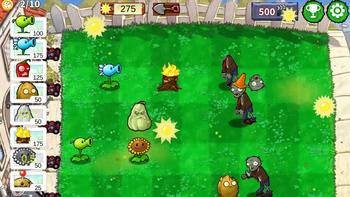 Plants vs Zombies: Garden