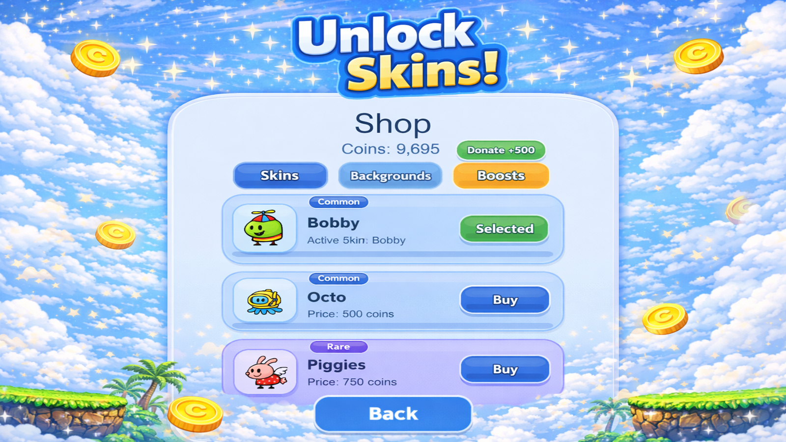 Sky Bounce — screenshot 2