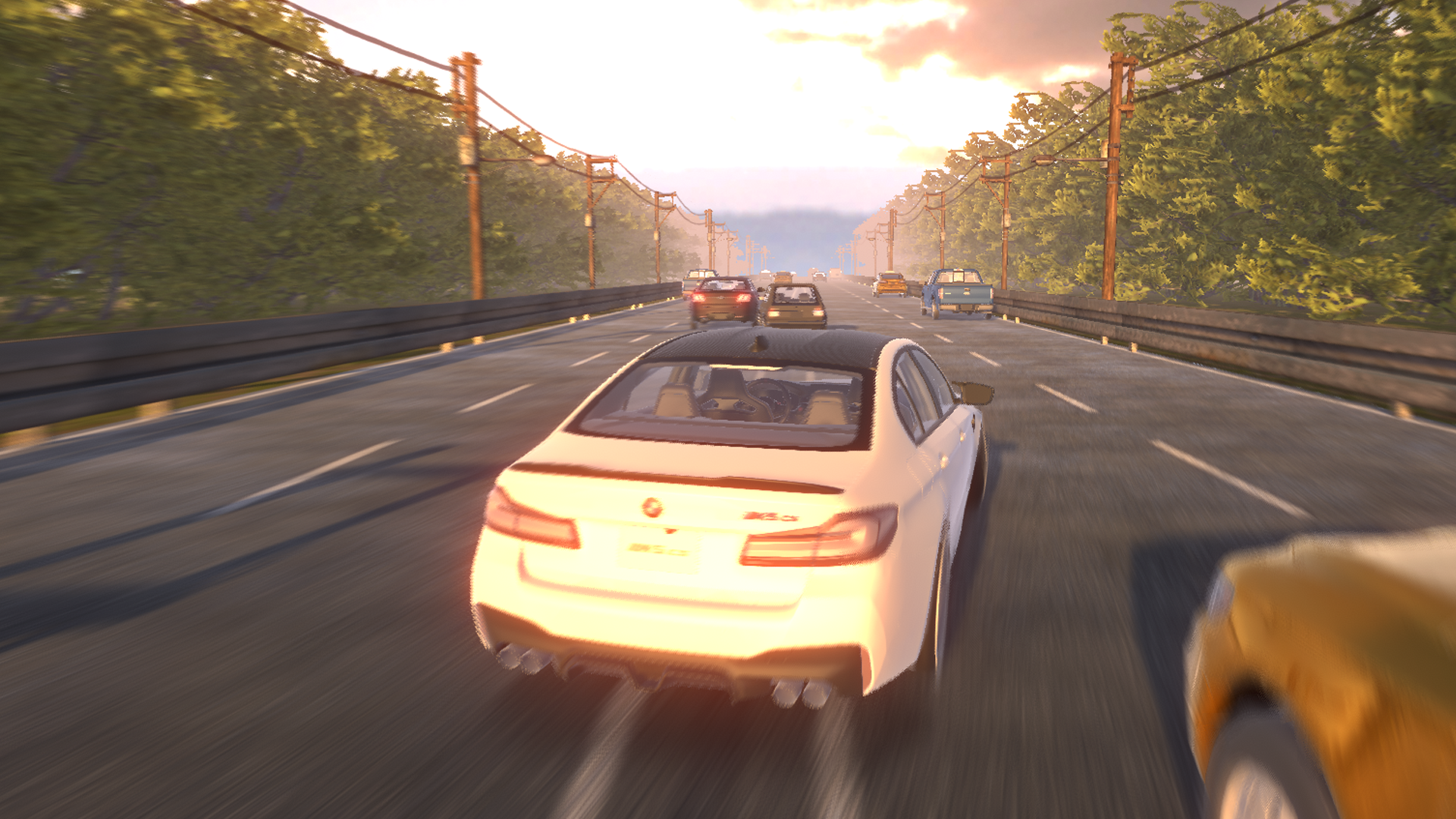 Moscow Races on the Moscow Ring Road screenshot