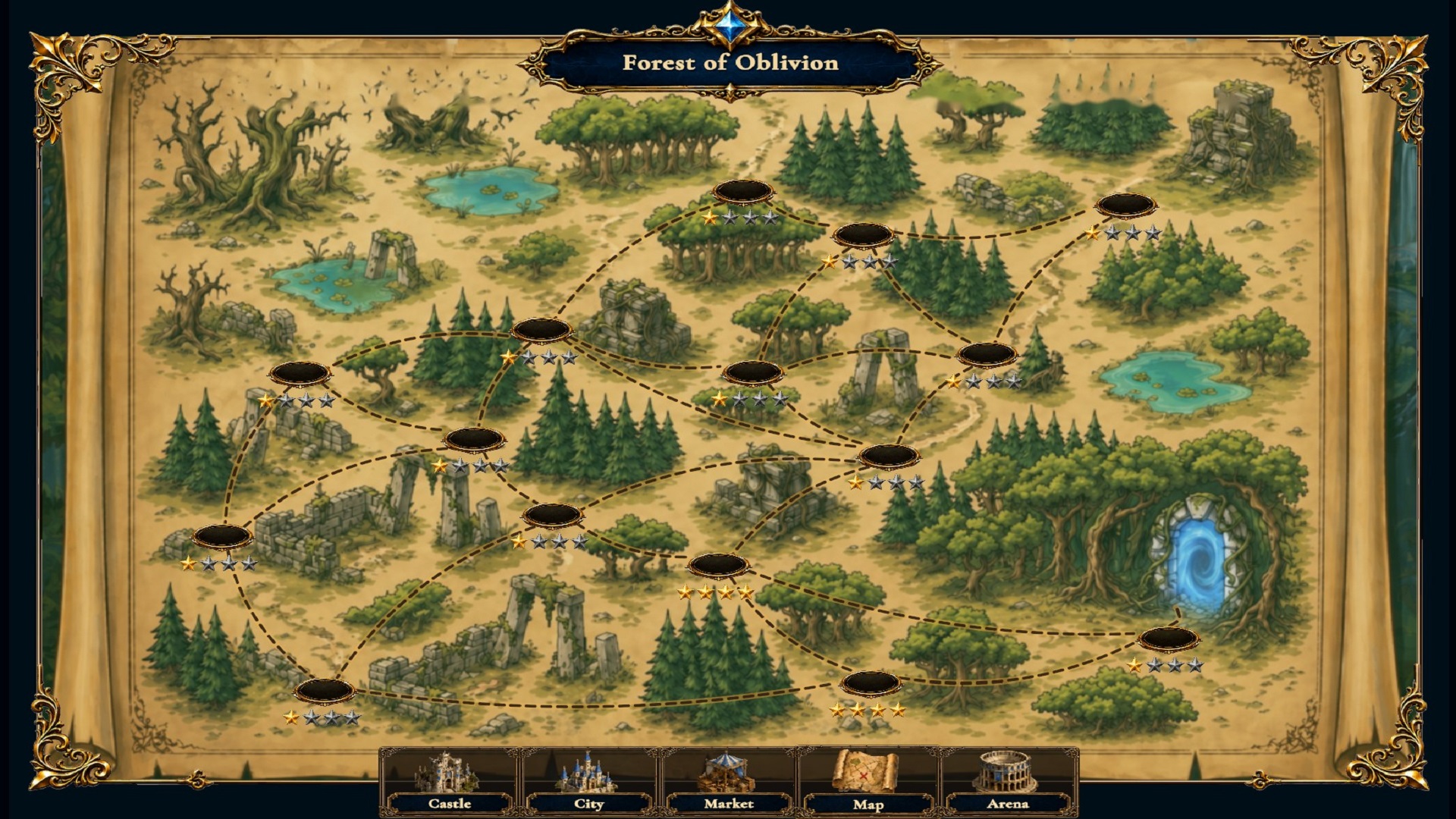 Warriors of the Grail — screenshot 5