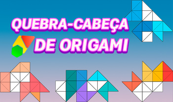 Quebra-Cabeça De Origami