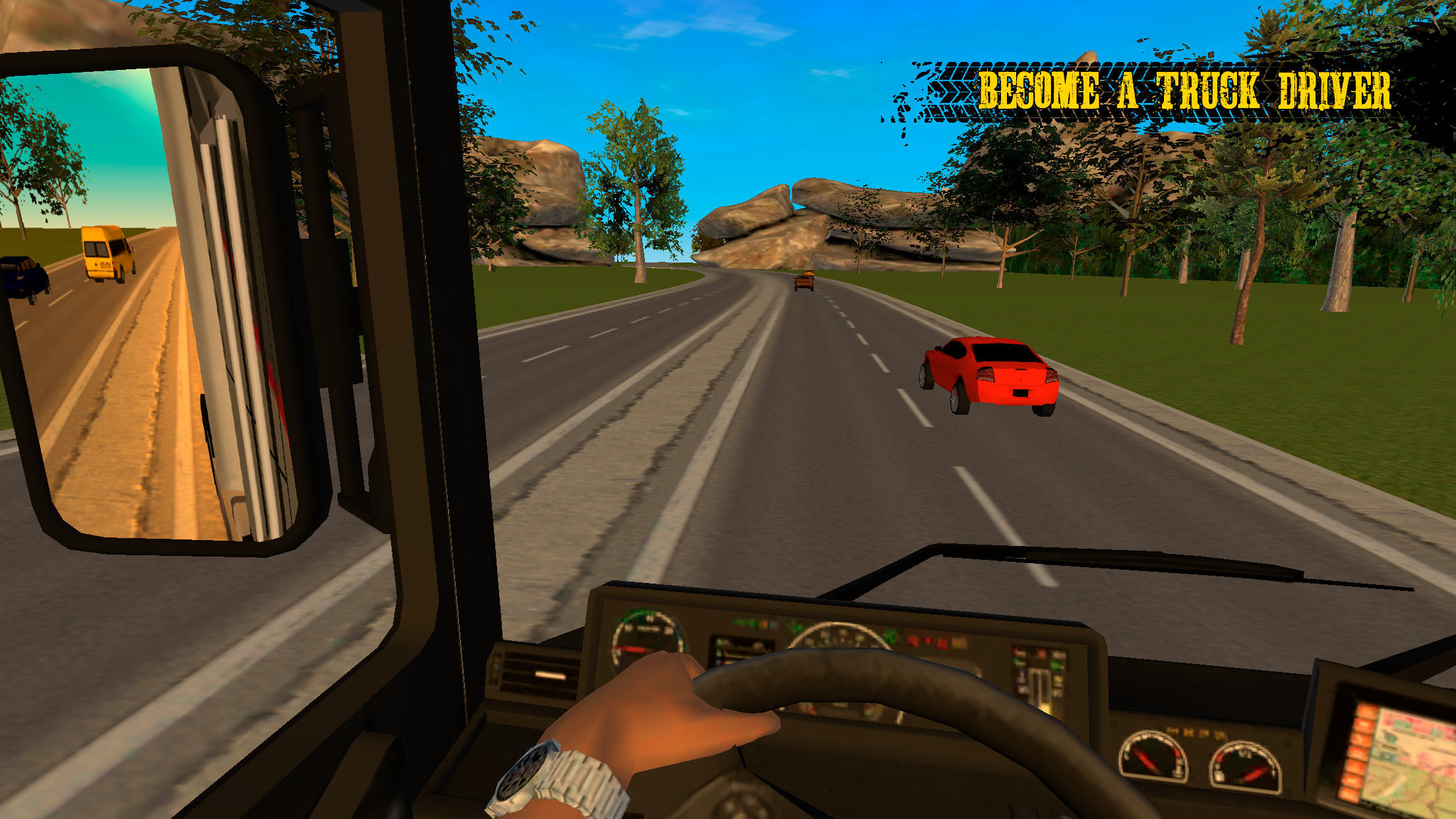 Truck Simulator: Russia — screenshot 3