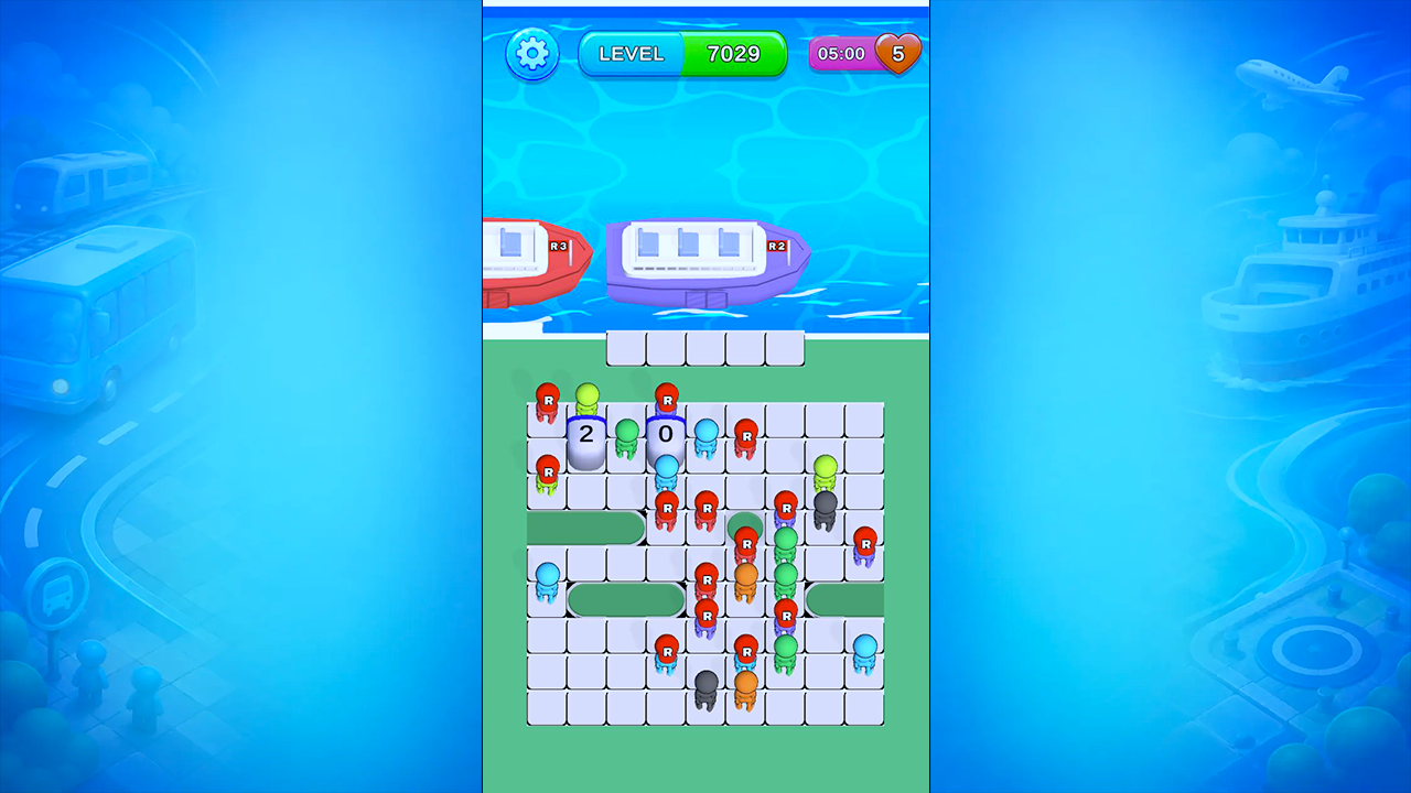 Transport Rush Fever — screenshot 3