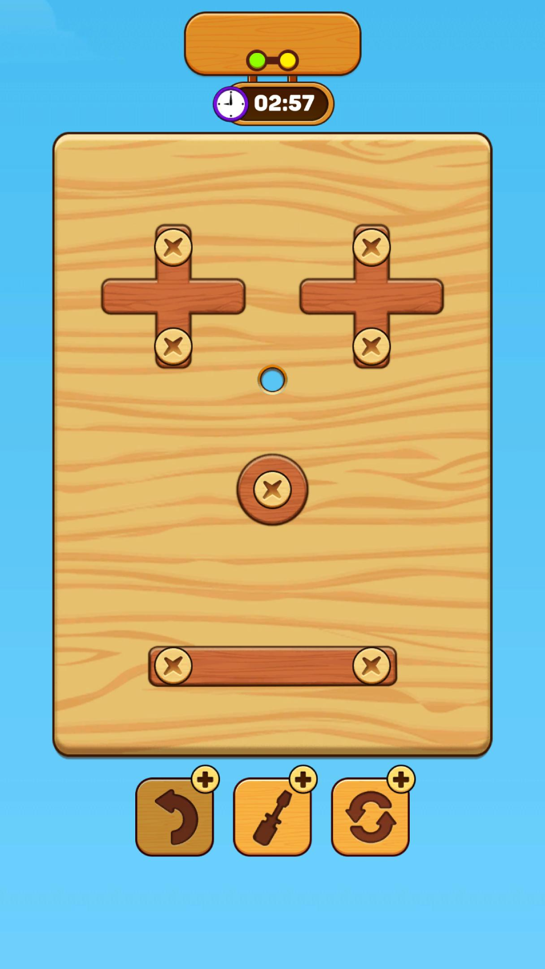 Wood Solve: Screw Nuts & Bolts screenshot 6