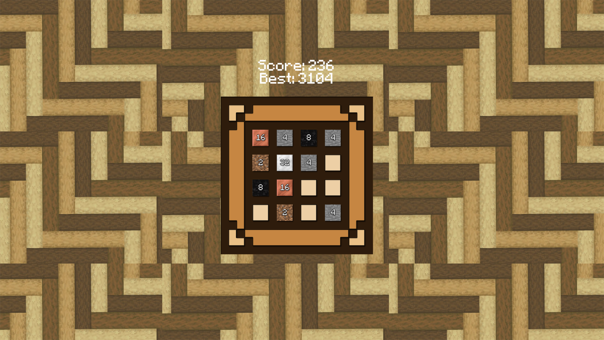 MineBlock 2048 — screenshot 3